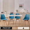 PACK OF 4/6 NORDIC CUSHION CHAIRS - ScandiChairs - chairs