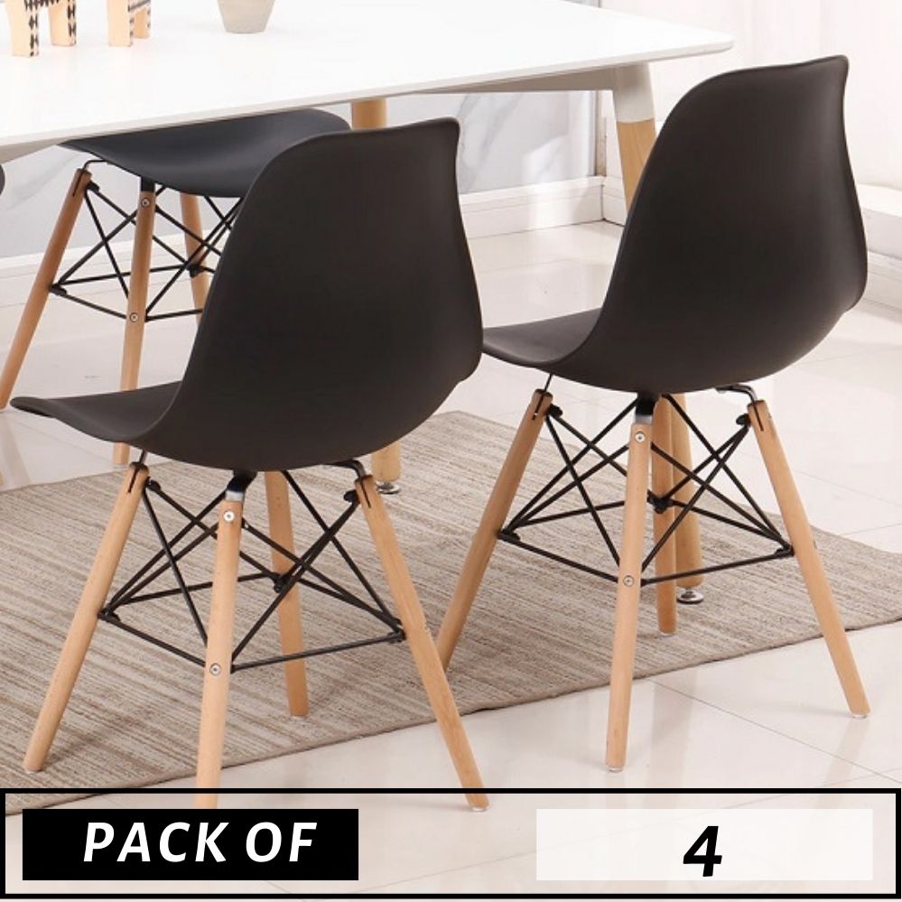 PACK OF 4 REINFORCED DSW CHAIRS - ScandiChairs - chairs