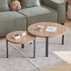 SET OF 2 LAGERTHA COFFEE TABLES - ScandiChairs - table
