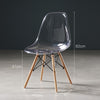 Load image into Gallery viewer, PACK OF 4 DSW TRANSPARENT CHAIRS - ScandiChairs - chairs