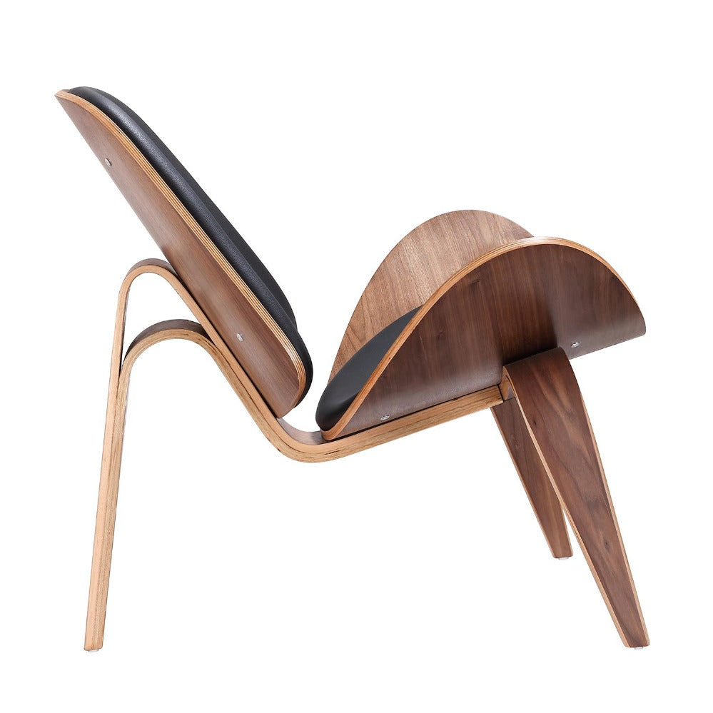WEGNER SHELL REPLICA - LOUNGE CHAIR - ScandiChairs - chairs