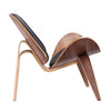 Load image into Gallery viewer, WEGNER SHELL REPLICA - LOUNGE CHAIR - ScandiChairs - chairs