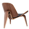 Load image into Gallery viewer, WEGNER SHELL REPLICA - LOUNGE CHAIR - ScandiChairs - chairs