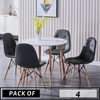 Load image into Gallery viewer, PACK OF 4 DSW LEATHER CHAIRS - ScandiChairs - chairs