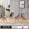 PACK OF 4/6 DSW PATCHWORK CHAIRS - ScandiChairs - chairs