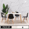 PACK OF 4 REINFORCED DSW CHAIRS - ScandiChairs - chairs