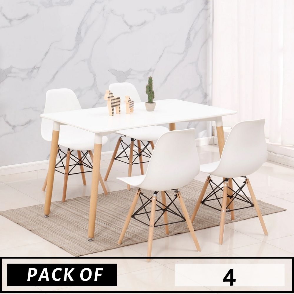 PACK OF 4 REINFORCED DSW CHAIRS - ScandiChairs - chairs