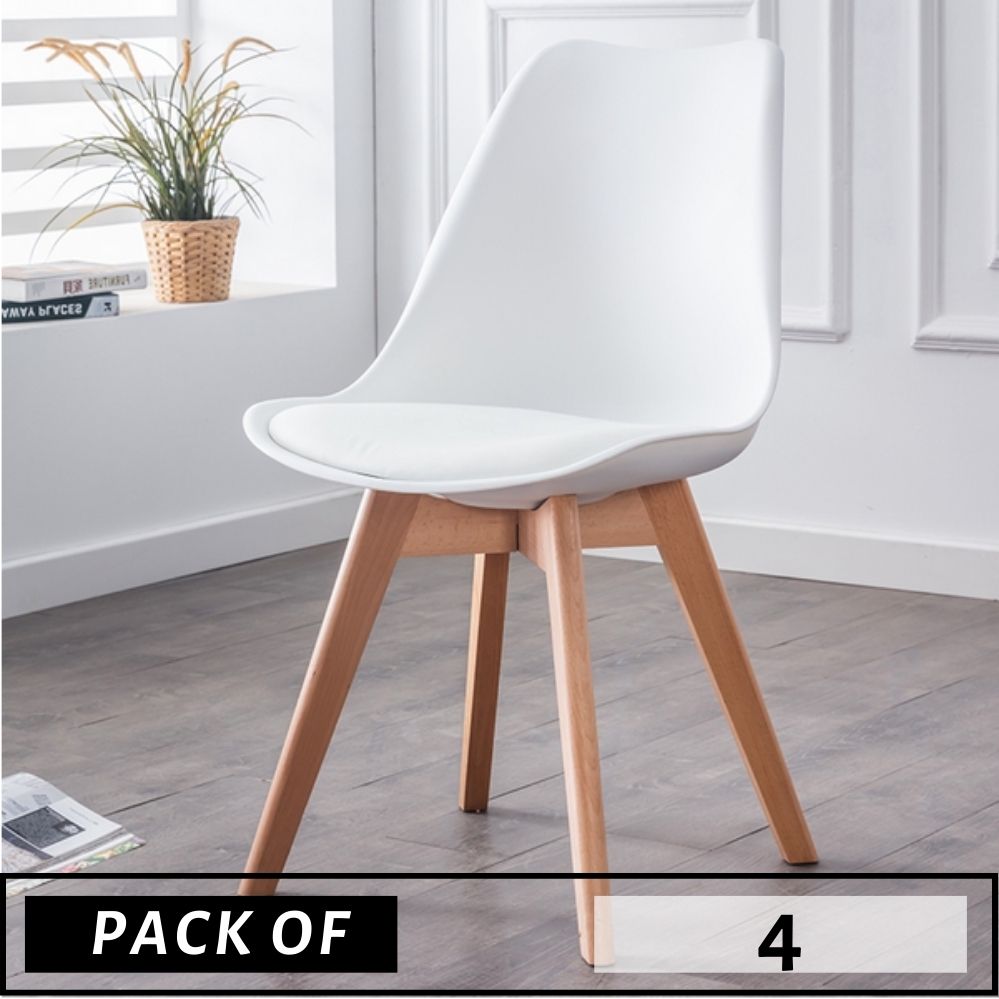 PACK OF 4/6 NORDIC CUSHION CHAIRS - ScandiChairs - chairs