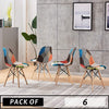 PACK OF 4/6 DSW PATCHWORK CHAIRS - ScandiChairs - chairs