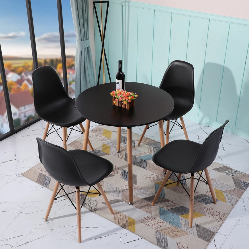 4 LEGGED ROUND TABLE - ScandiChairs - table