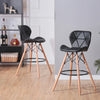 Load image into Gallery viewer, PACK OF 2/4/6 BUTTERFLY LEATHER STOOLS - ScandiChairs - Stool