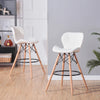 Load image into Gallery viewer, PACK OF 2/4/6 BUTTERFLY LEATHER STOOLS - ScandiChairs - Stool