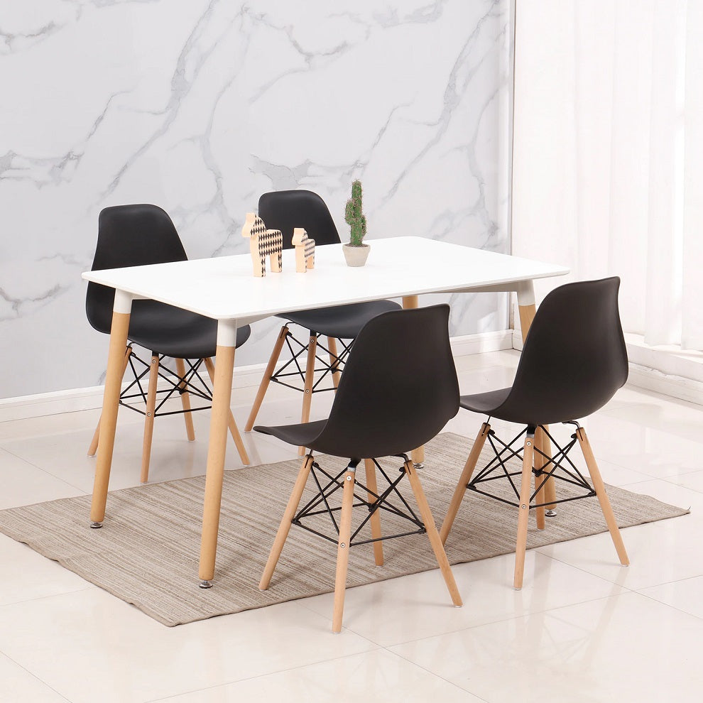 PACK OF 4 REINFORCED DSW CHAIRS - ScandiChairs - chairs