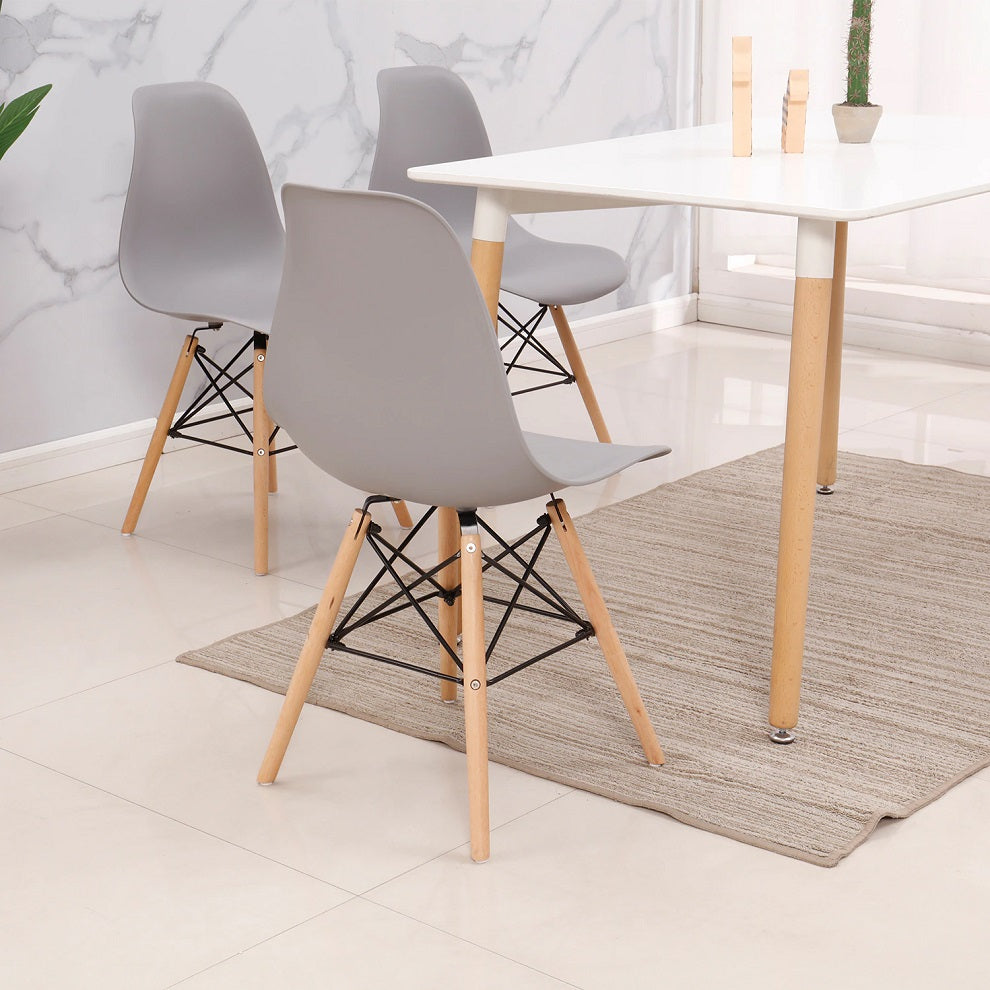 PACK OF 4 REINFORCED DSW CHAIRS - ScandiChairs - chairs