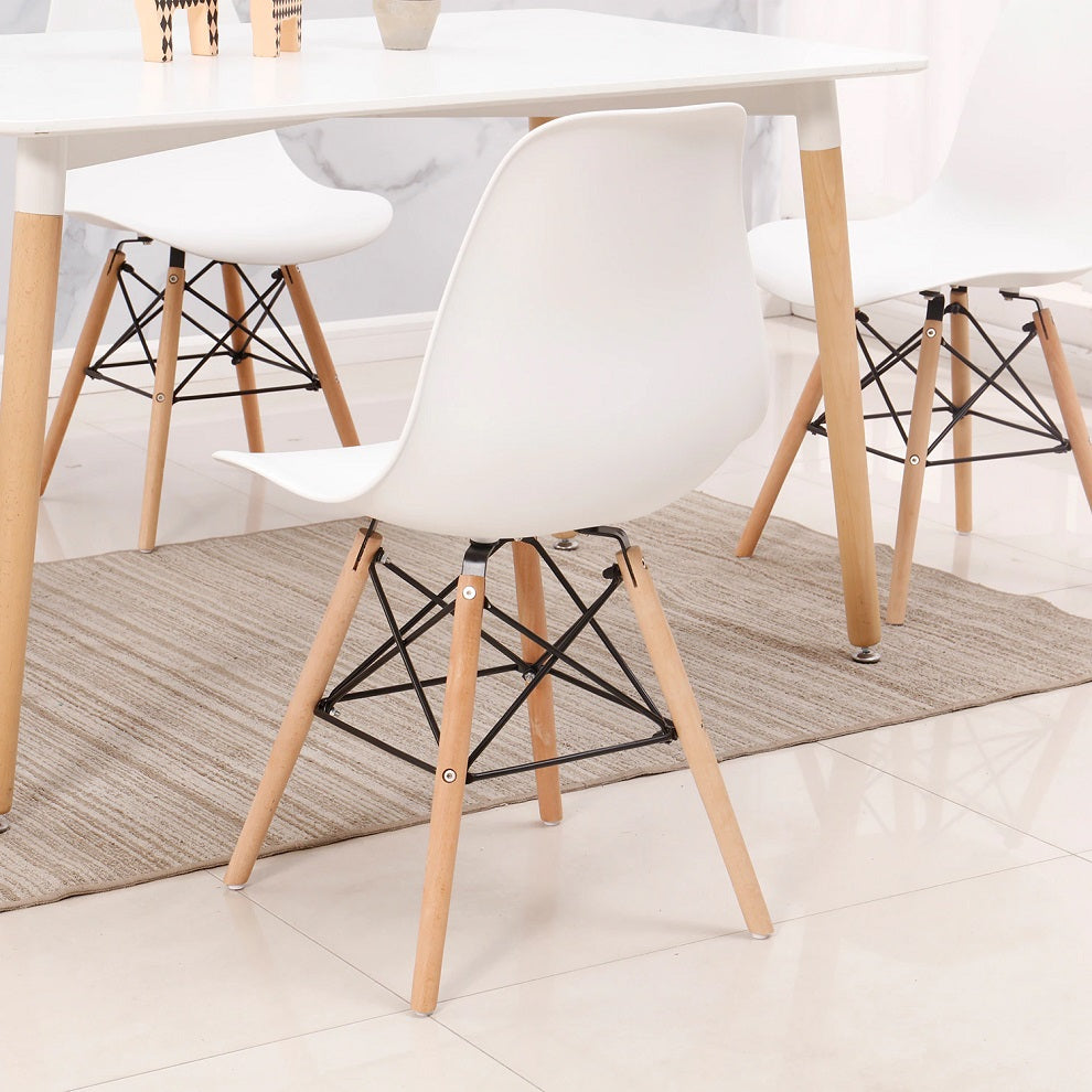 PACK OF 4 REINFORCED DSW CHAIRS - ScandiChairs - chairs