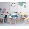 PACK OF 2/4/6 DAS PATCHWORK ARMCHAIRS - ScandiChairs - armchairs