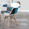 Load image into Gallery viewer, PACK OF 2/4/6 DAW PATCHWORK ARMCHAIRS - ScandiChairs - armchairs