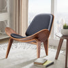 Load image into Gallery viewer, WEGNER SHELL LOUNGE CHAIR - ScandiChairs - chairs